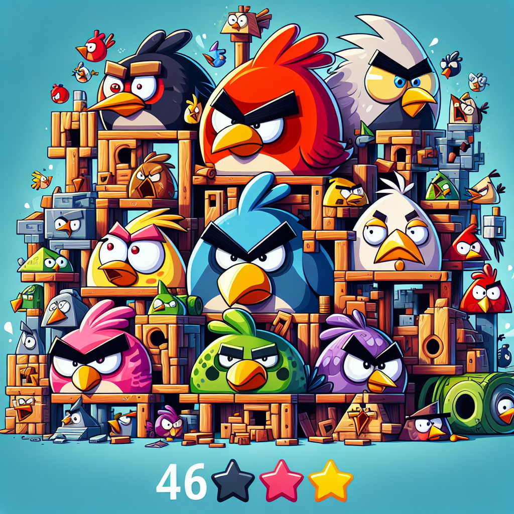 Angry Birds 2 Rovio Entertainment Arcade 4.6