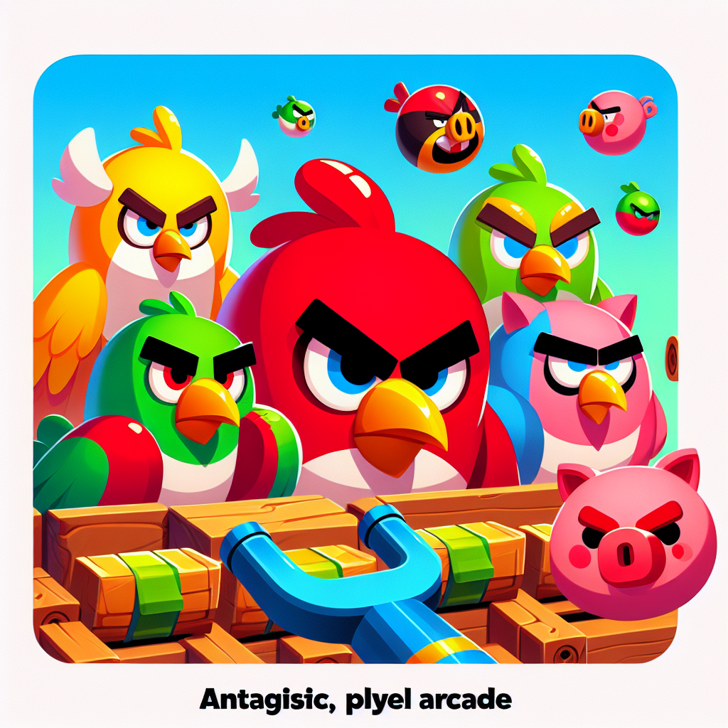 Angry Birds Rovio Entertainment Arcade 4.3