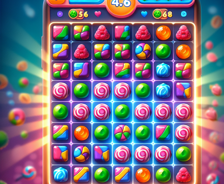 Candy Crush Saga King Puzzle 4.6