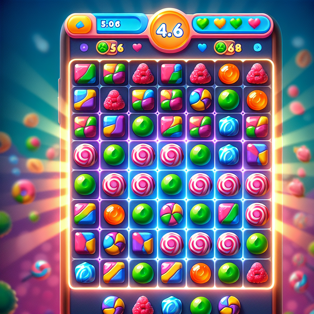 Candy Crush Saga King Puzzle 4.6