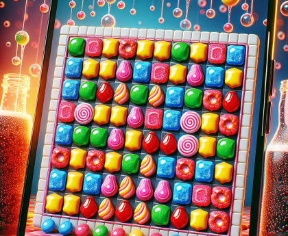 Candy Crush Soda Saga King Puzzle 4.5