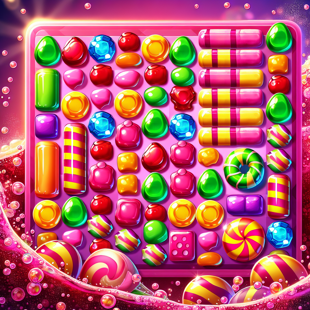 Candy Crush Soda Saga King Puzzle 4.5