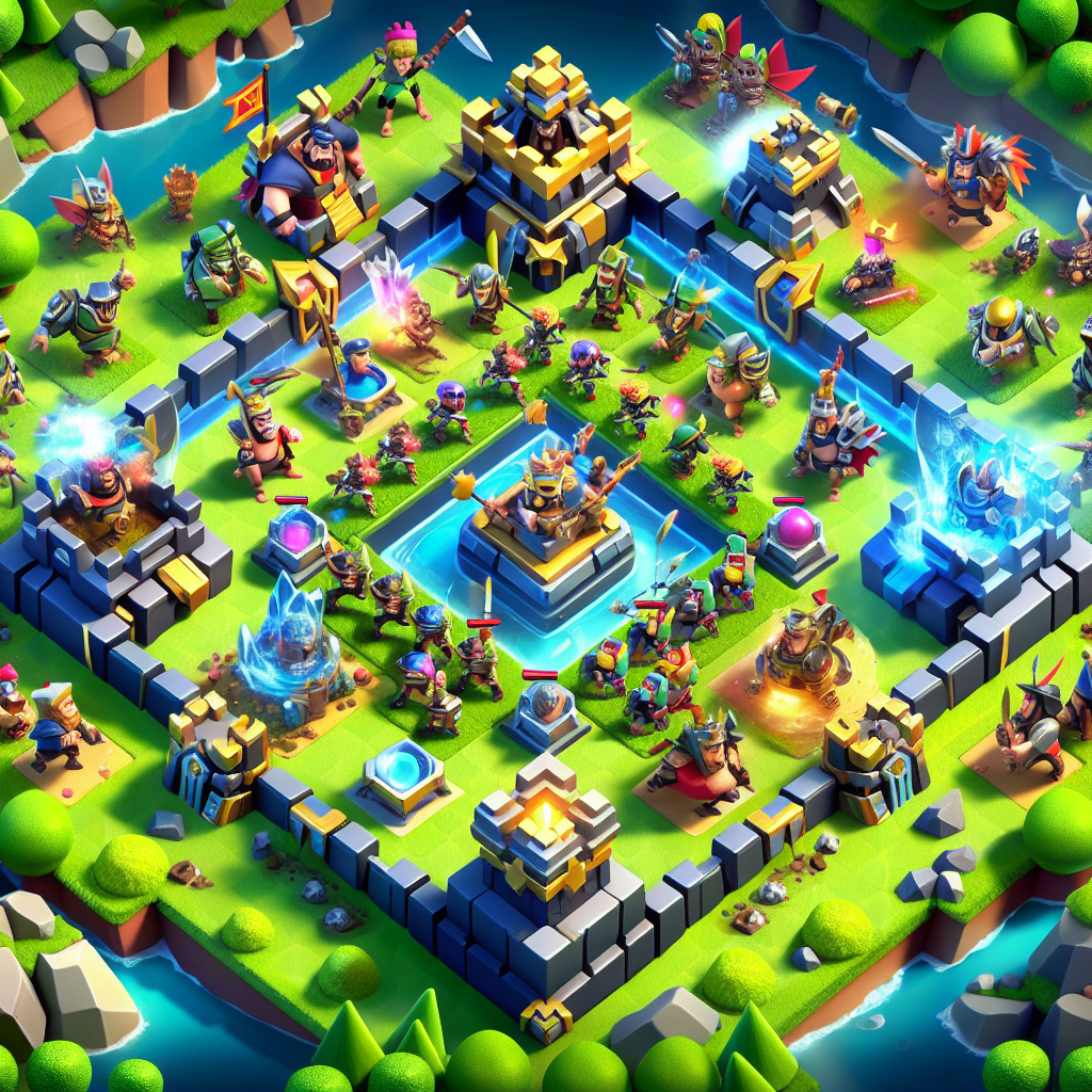 Clash Royale Supercell Strategy 4.5