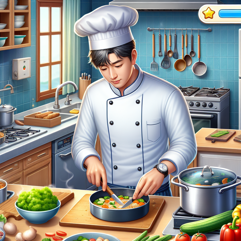 Cooking Fever Nordcurrent Simulation 4.4