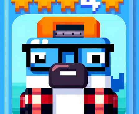 Crossy Road Hipster Whale Arcade 4.6