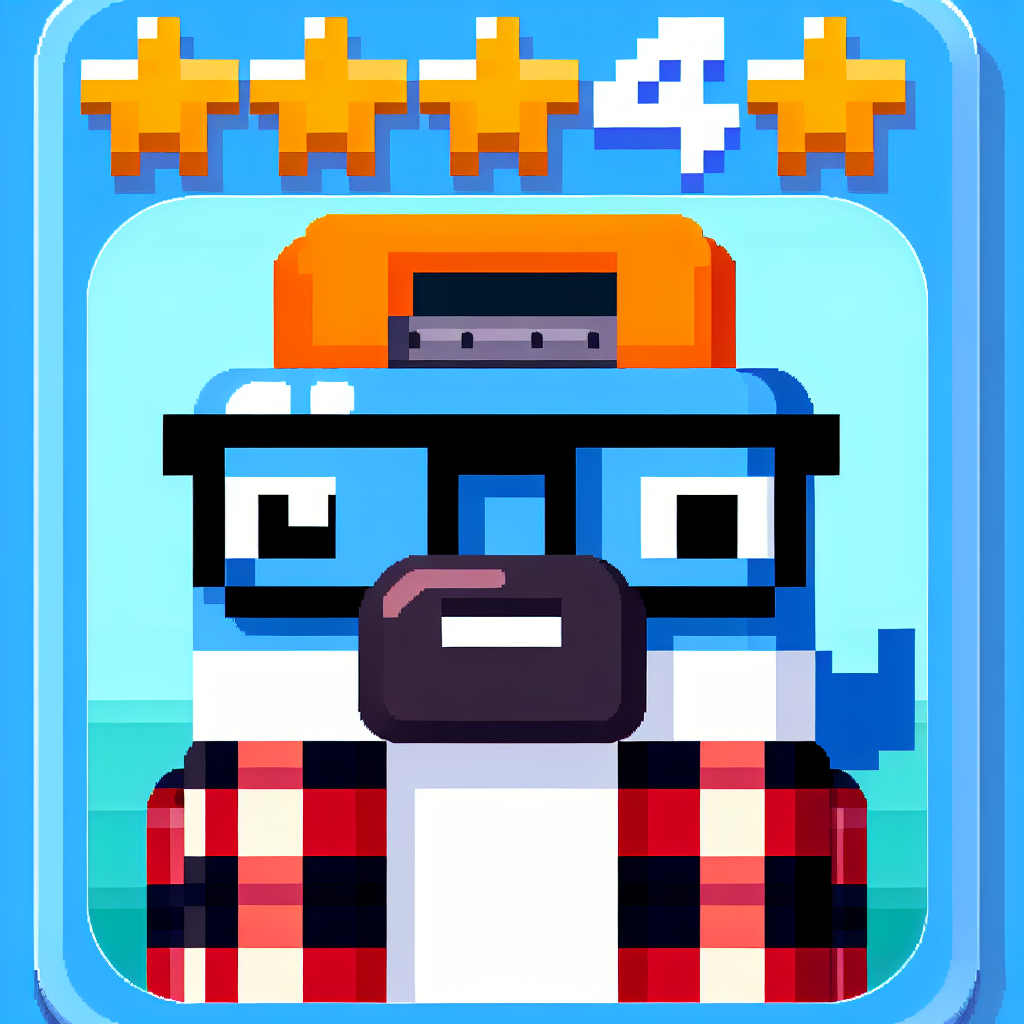 Crossy Road Hipster Whale Arcade 4.6