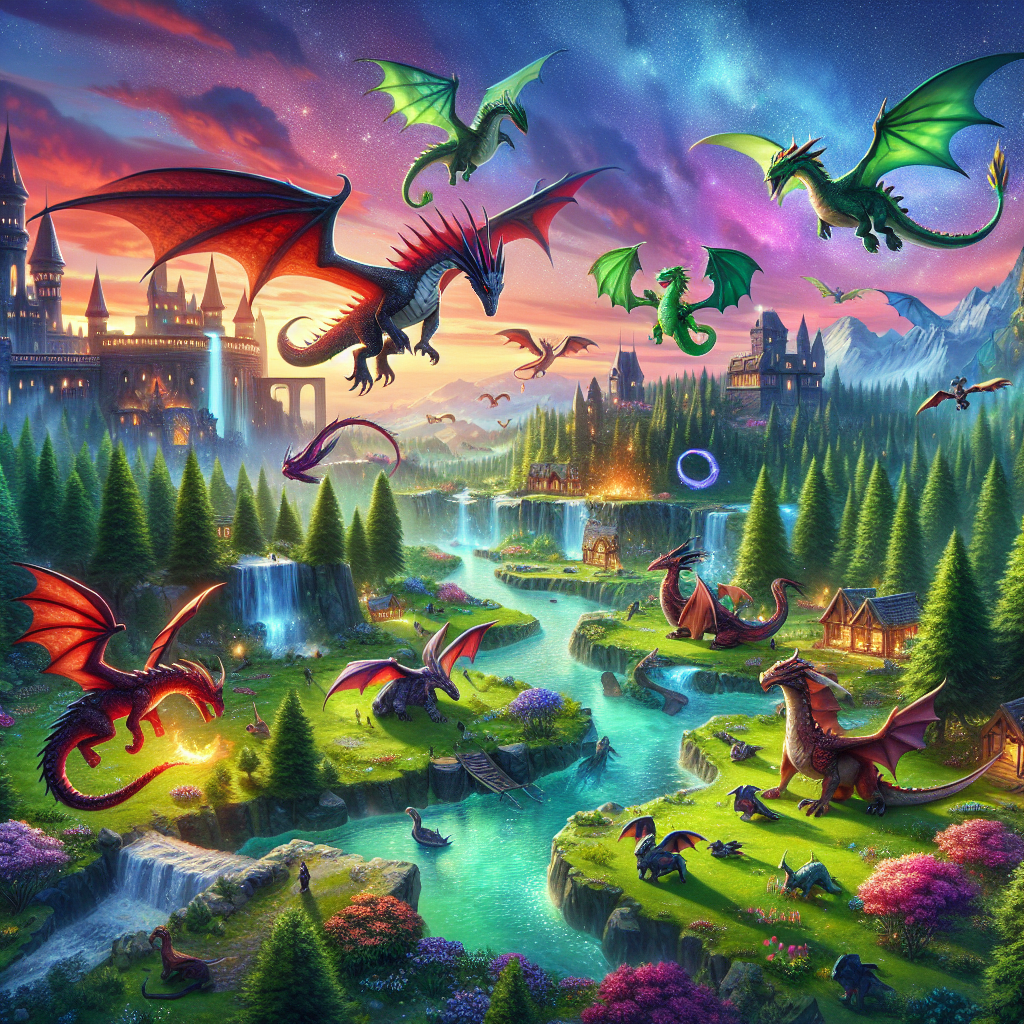 Dragon Mania Legends Gameloft Simulation 4.3