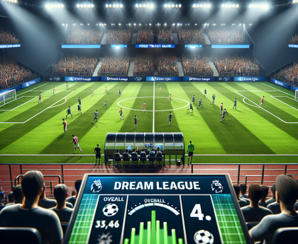 Dream League Soccer First Touch Games Sports 4.4