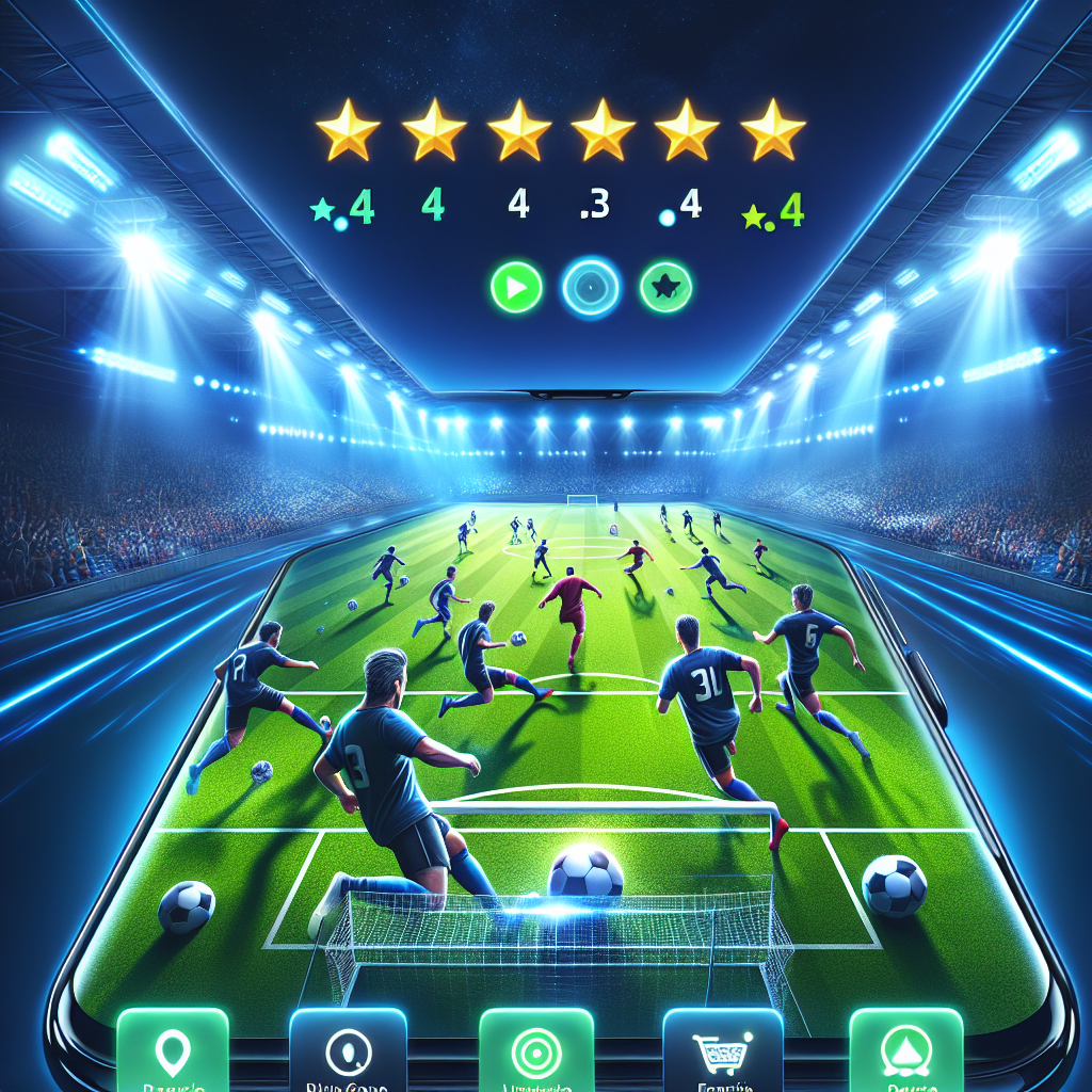 Dream League Soccer First Touch Games Sports 4.4