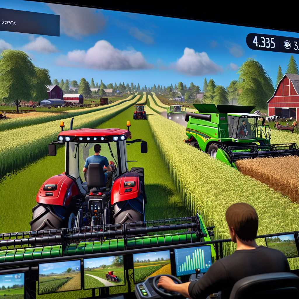 Farming Simulator 20 GIANTS Software Simulation 4.3