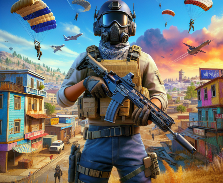 Free Fire Garena Battle Royale 4.3