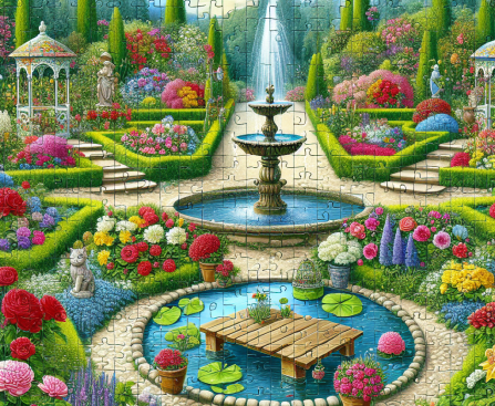 Gardenscapes Playrix Puzzle 4.4