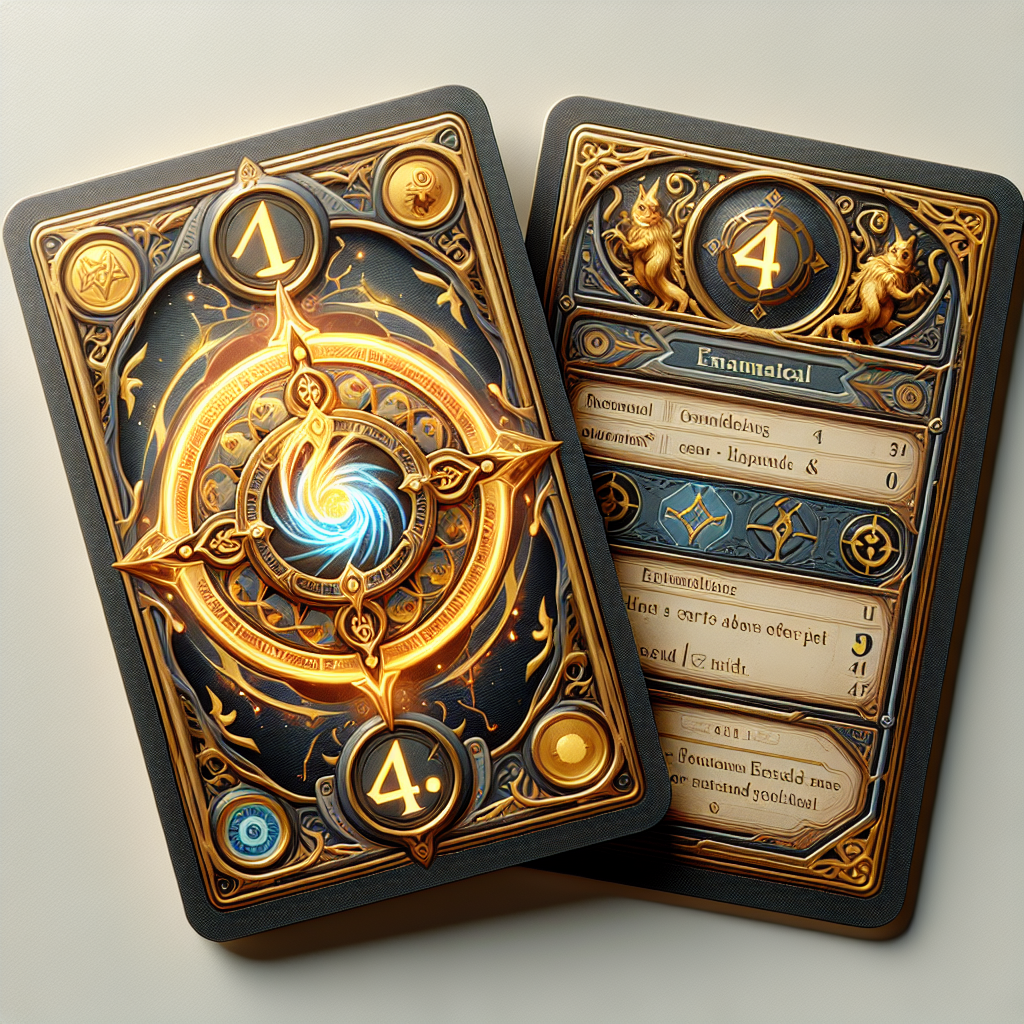 Hearthstone Blizzard Entertainment Card 4.1