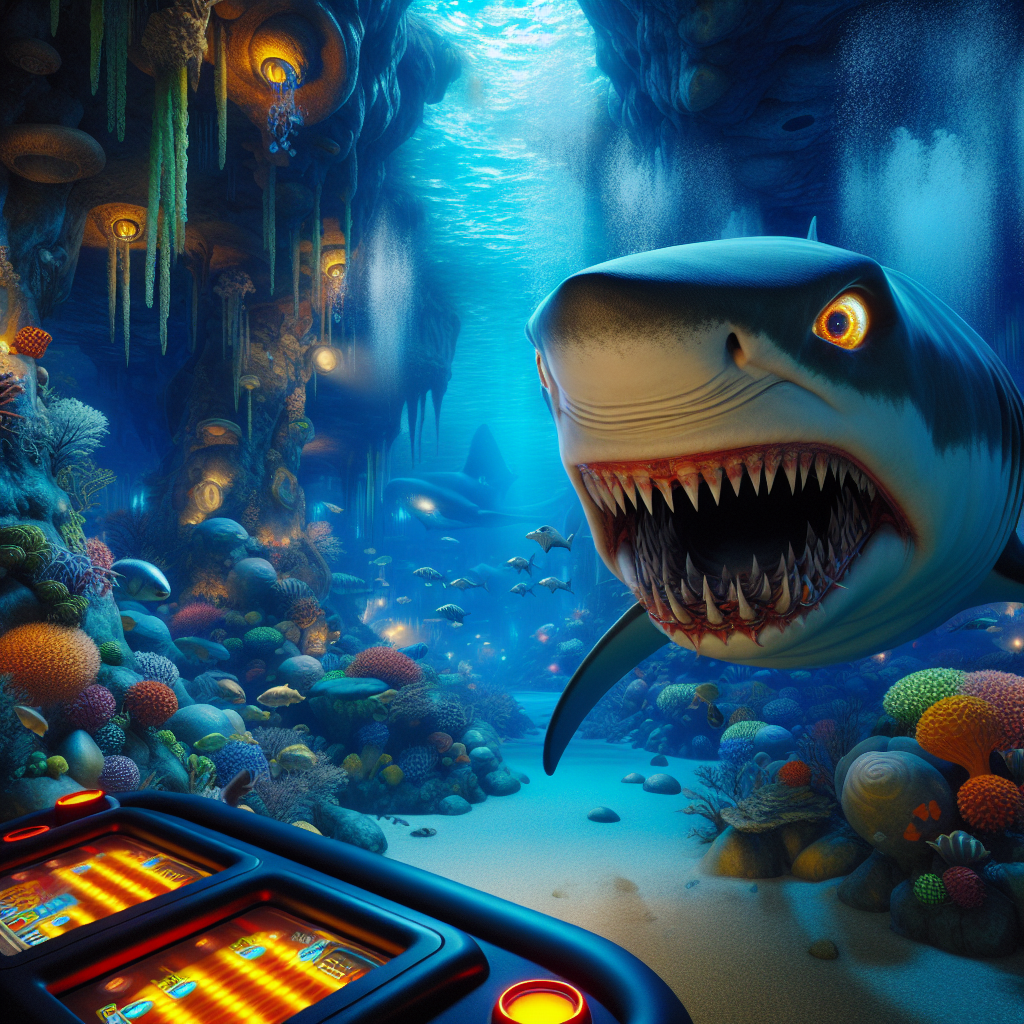 Hungry Shark Evolution Ubisoft Arcade 4.4