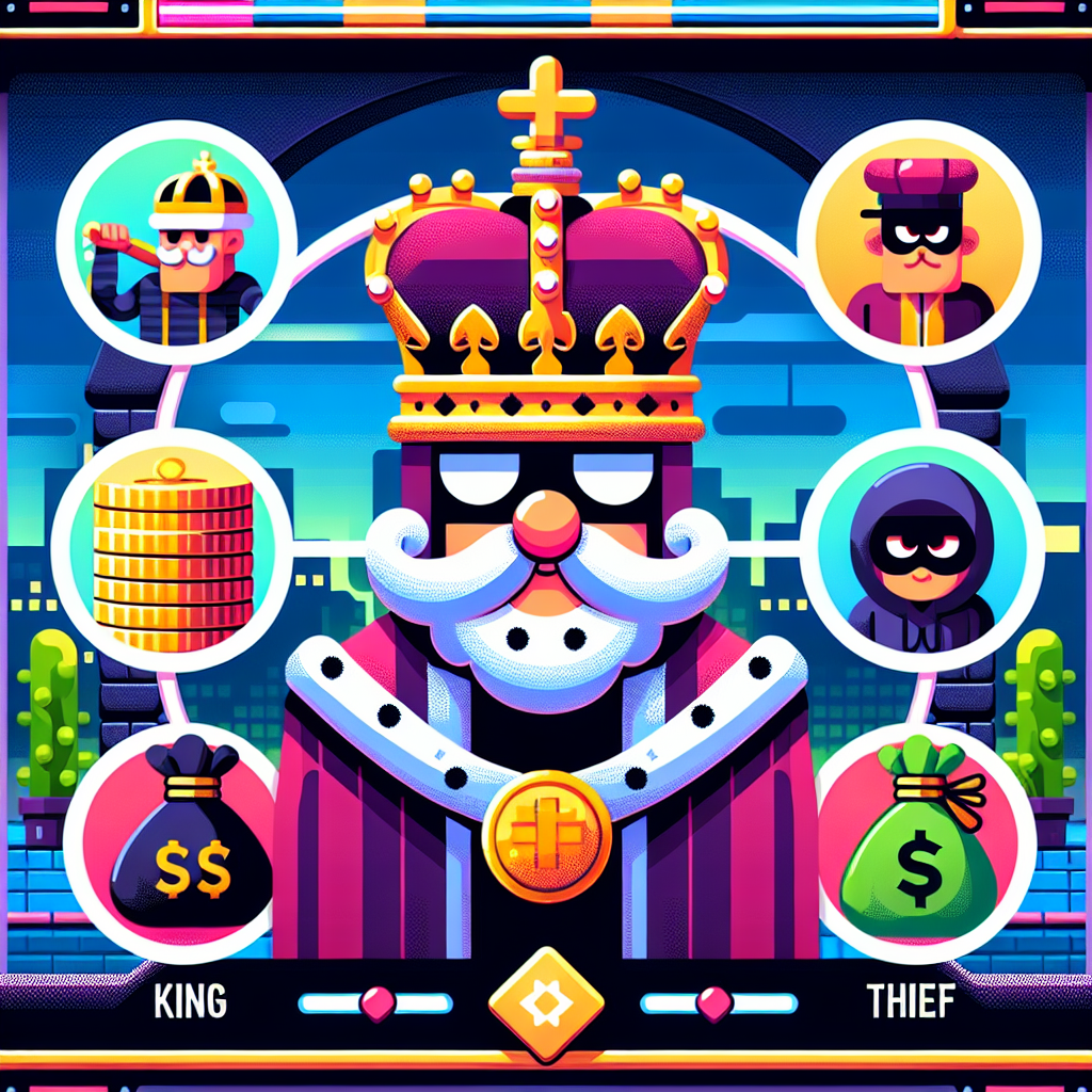 King of Thieves ZeptoLab Arcade 4.2