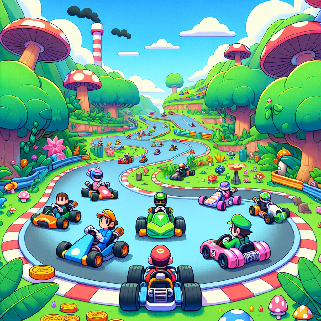 Mario Kart Tour Nintendo Racing 4.2