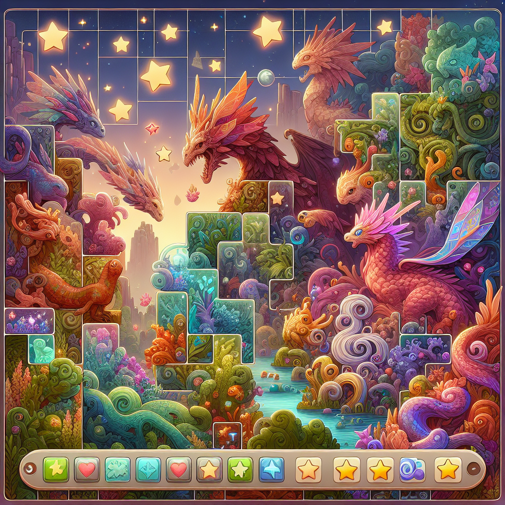 Merge Dragons! Gram Games Puzzle 4.5