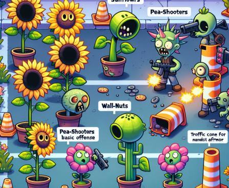 Plants vs. Zombies PopCap Games Strategy 4.4