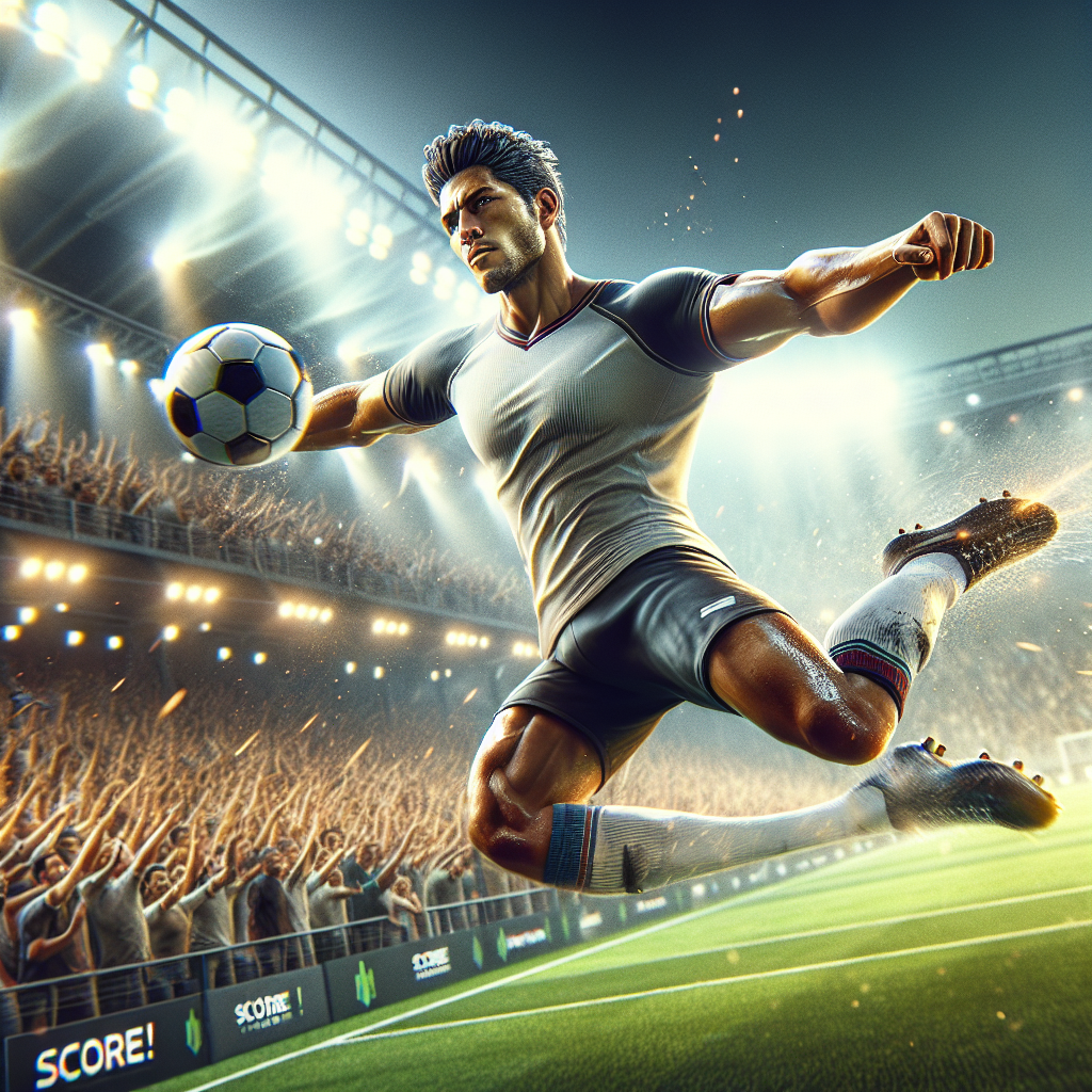 Score! Hero First Touch Games Sports 4.3