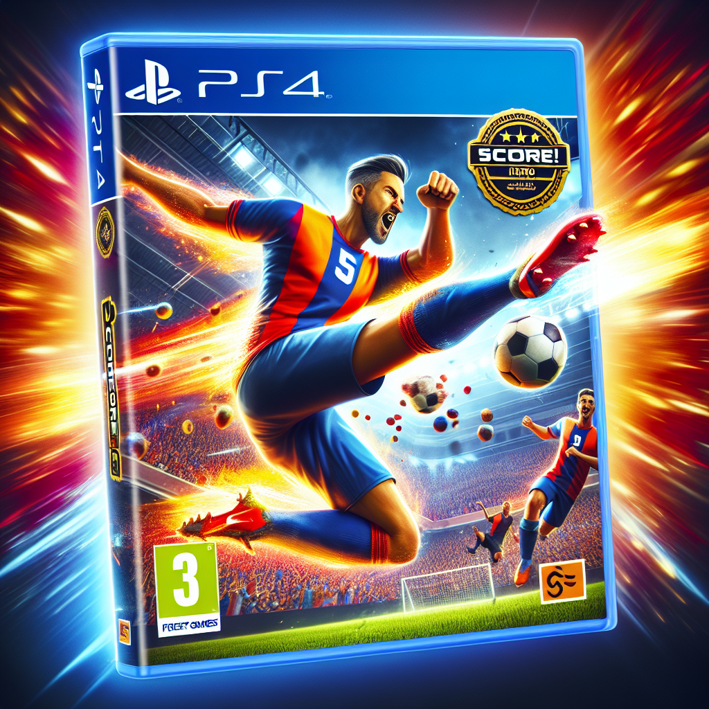 Score! Hero First Touch Games Sports 4.3