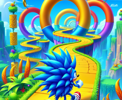 Sonic Dash SEGA Endless Runner 4.3