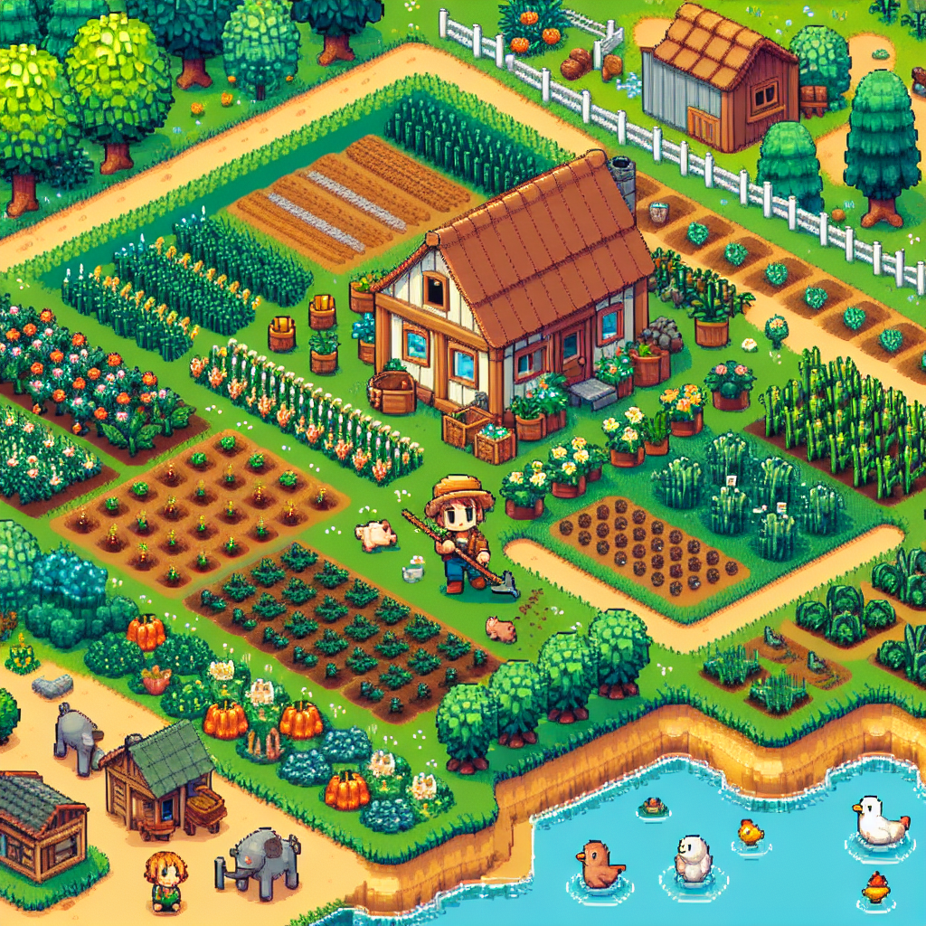 Stardew Valley ConcernedApe Simulation 4.7