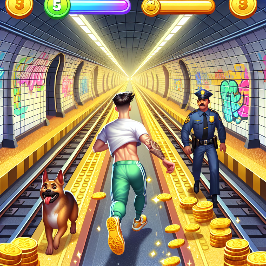 Subway Surfers SYBO Games Endless Runner 4.5