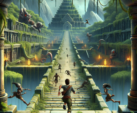 Temple Run Imangi Studios Endless Runner 4.2