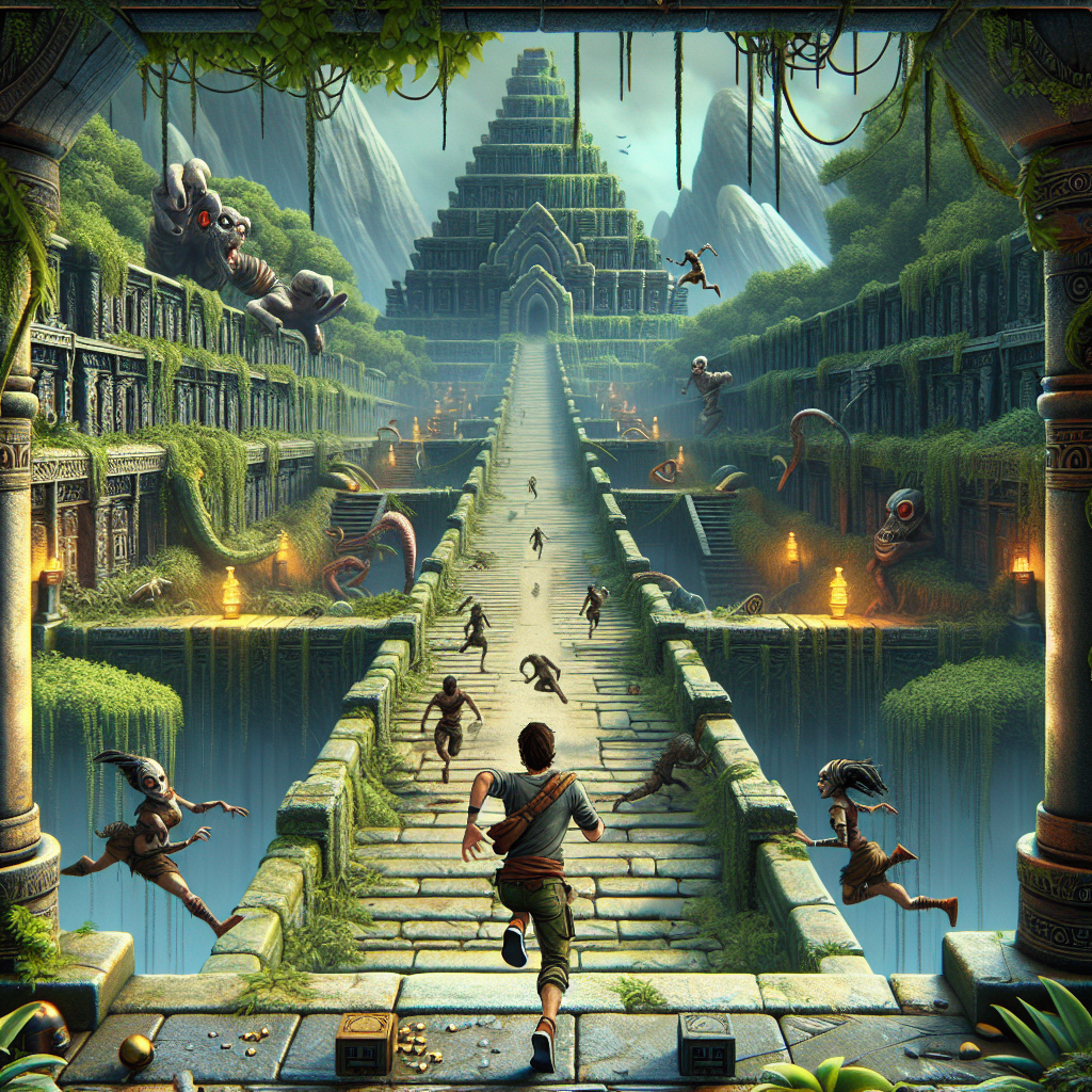 Temple Run Imangi Studios Endless Runner 4.2