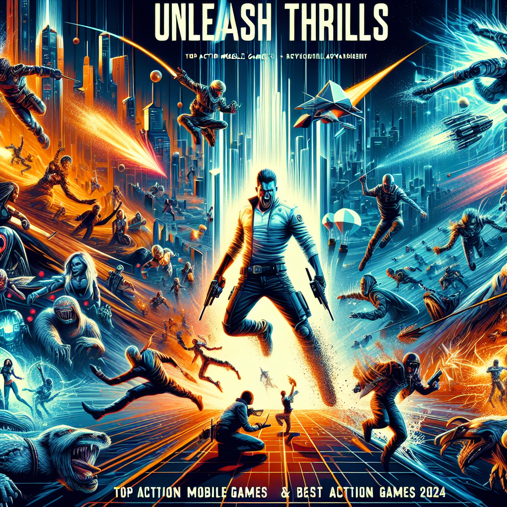 Unleash Thrills: Top Action Mobile Games & Best Action Games 2024